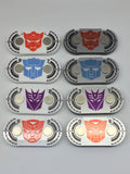 Premium Life counters compatible with transformers tcg. Full colour, no painting required