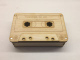 Transformers card game cassette box