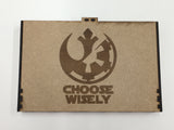 Star wars destiny 16 dice tournament tray/storage box  with customised engraving