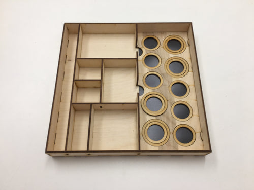 Large Tournament tray with magnetic sheet