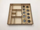 Large Tournament tray with magnetic sheet