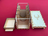 Ashes reborn compatible clear view deck box