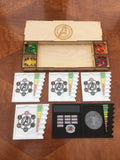 Superhero/villian dashboards compatible with Marvel champions lcg. Full colour printed 3mm acrylic