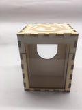 Clear view deck boxes