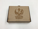 L5r Double deck and accessories storage box/tournament box  with customised engraving