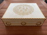 Magic the gathering compatible special edition Mega card storage box - Kallax unit compatible.