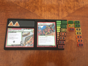 Superhero/villian dashboards compatible with Marvel champions lcg. Full colour printed 3mm acrylic