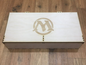 Playmat, card decks and tokens storage box compatible with games like Marvel Champions, keyforge, magic the gathering, pokemon etc