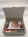 Transformers inspired storage/tournament box  with customised engraving