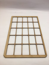 Miniature storage tray insert custom cut service