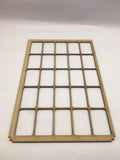 Miniature storage tray insert custom cut service