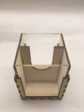 Clear view deck boxes