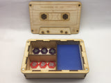 Transformers card game cassette box