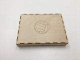 Tournament tray with magnetic sheet