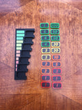 Superhero/villian dashboards compatible with Marvel champions lcg. Full colour printed 3mm acrylic