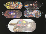Numbered dials for tracking health etc. compatible with games like Marvel Champions.