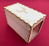 Ashes reborn compatible clear view deck box