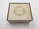 Card collection storage box  with slide top lid