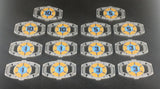 Matrix of leadership style large damage tokens. Colour printed, scratch resistant. Double sided.