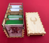 Ashes reborn compatible clear view deck box