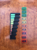 Superhero/villian dashboards compatible with Marvel champions lcg. Full colour printed 3mm acrylic