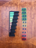 Superhero/villian dashboards compatible with Marvel champions lcg. Full colour printed 3mm acrylic