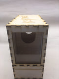 Clear view deck boxes
