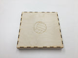 Large Tournament tray with magnetic sheet