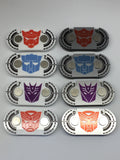 Premium Life counters compatible with transformers tcg. Full colour, no painting required