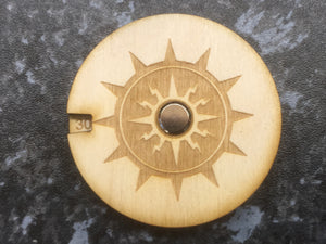 Wound dials compatible with warhammer champions