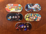 Numbered dials for tracking health etc. compatible with games like Marvel Champions.