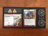 Superhero/villian sci fi dial dashboards compatible with Marvel champions lcg. Full colour printed 3mm acrylic