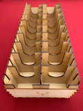 Mini mega card collection box. Kallax cube compatible. Standard cards sleeved/unsleeved