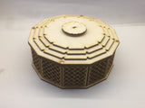 storage box compatible with keyforge and other games