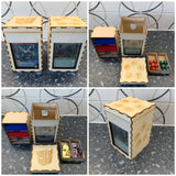 Clear view deck boxes