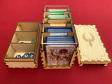 Ashes reborn compatible clear view deck box