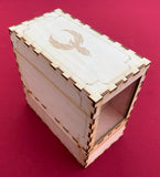 Ashes reborn compatible clear view deck box