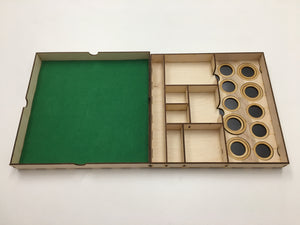 Large Tournament tray with magnetic sheet