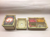 Glass look acrylic top - deck and token boxes