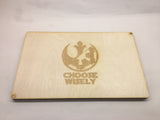 X-wing compatible template tray and tournament tray inc token section - fully magnetised - feldherr size