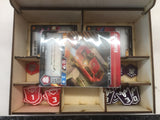 Transformers inspired storage/tournament box  with customised engraving