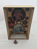 Miniature storage tray Ferrous sheet insert