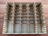 Magic the gathering compatible special edition Mega card storage box - Kallax unit compatible.