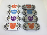 Premium Life counters compatible with transformers tcg. Full colour, no painting required