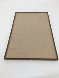 Miniature storage tray lid