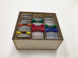 Card collection storage box  with slide top lid