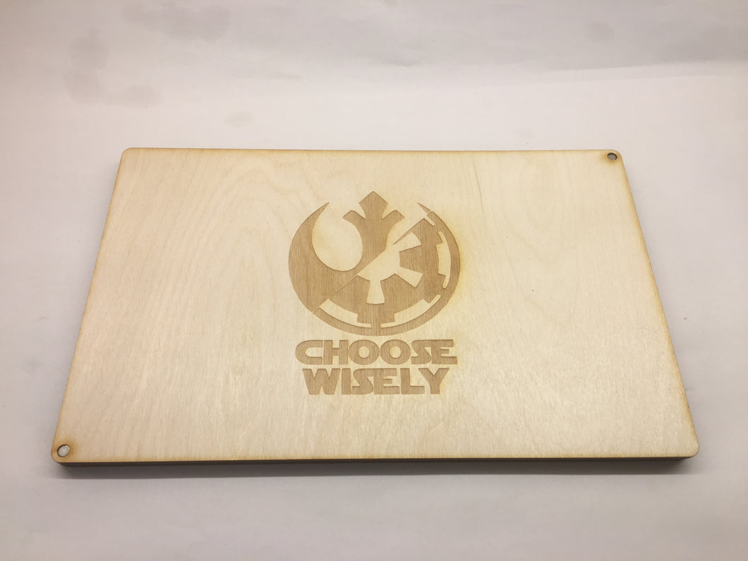 feldherr size x-wing template tray with customised engraving