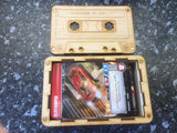 Transformers card game cassette box