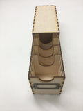Card storage drawer. Wide or tall.