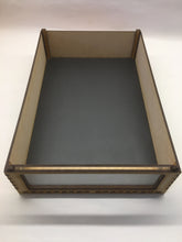 Miniature storage tray Ferrous sheet insert